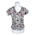 Unisex Guess - T-särk, suurus 34 - Looduslik valge ()