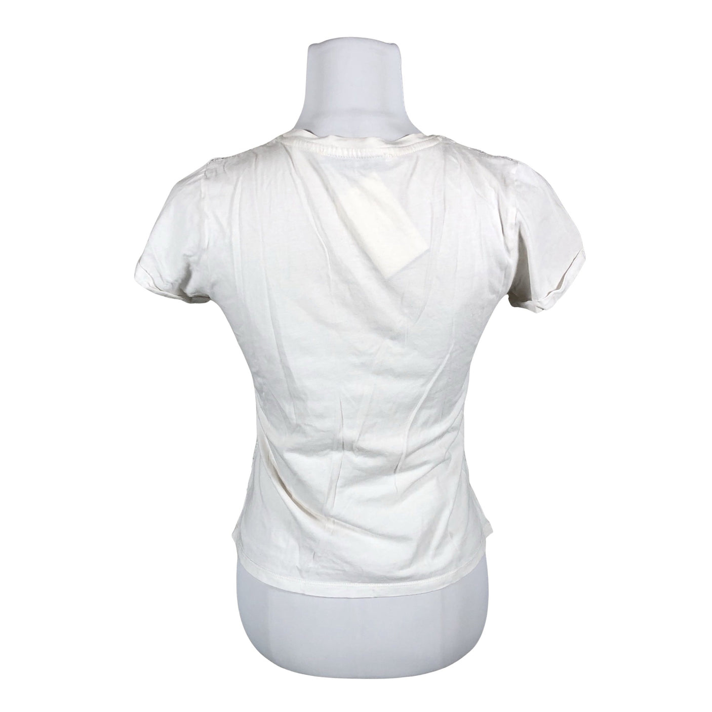Unisex Guess - T-särk, suurus 34 - Valge (2)