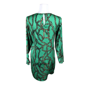 Unisex Moves - Õhuke kleit, suurus 34 - Roheline (2)