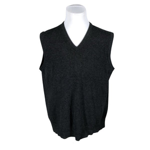 Unisex Glenmuir - Kootud vest, suurus XL - Hall (1)