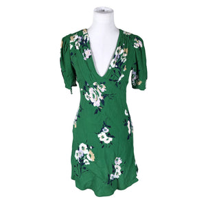 Unisex Free People - Mitteveniv kleit, suurus 34 - Roheline (1)
