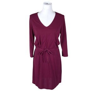 Unisex Filippa K. - Trikotaažist kleit, suurus 38 - Lilla (1)