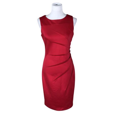 Unisex Calvin Klein - Trikotaažist kleit, suurus 36 - Roosa ()
