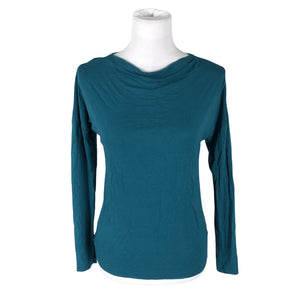 Unisex Filippa K. - Trikotaažist pluus, suurus 36 - Türkiis (1)