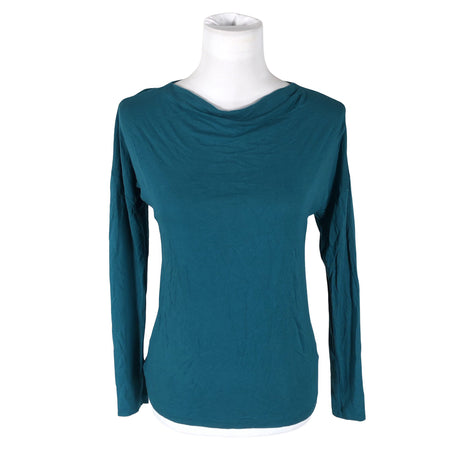 Unisex Filippa K. - Trikotaažist pluus, suurus 36 - Türkiis ()