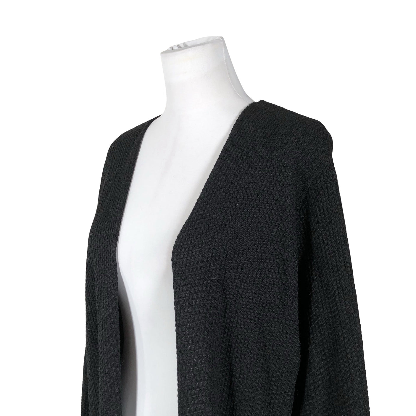 Unisex Uhana Design - Kardigan, suurus 40 - Must (2)