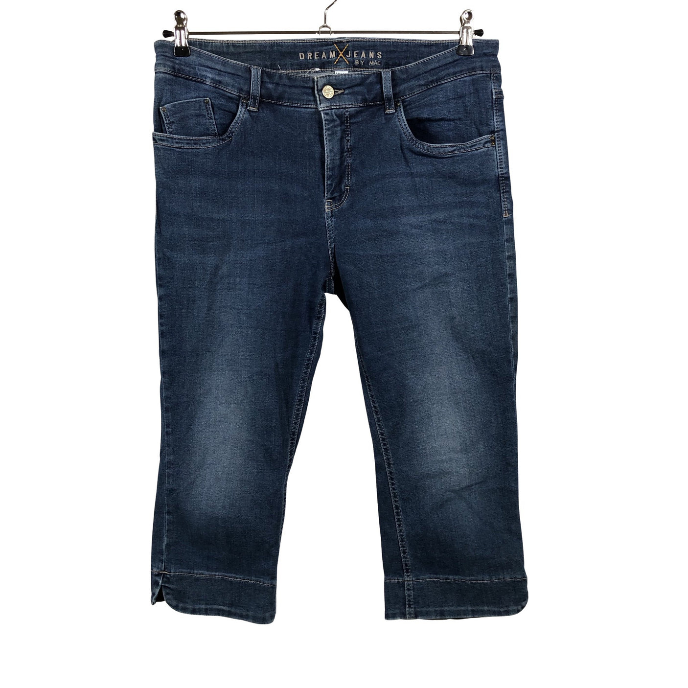 Unisex MAC - Teksast poolpikad püksid, suurus 42 - Sinine (1)