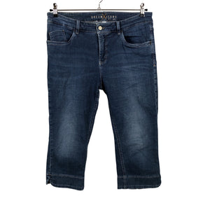 Unisex MAC - Teksast poolpikad püksid, suurus 42 - Sinine (1)