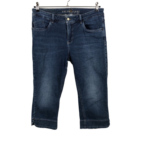 Unisex MAC - Teksast poolpikad püksid, suurus 42 - Sinine ()