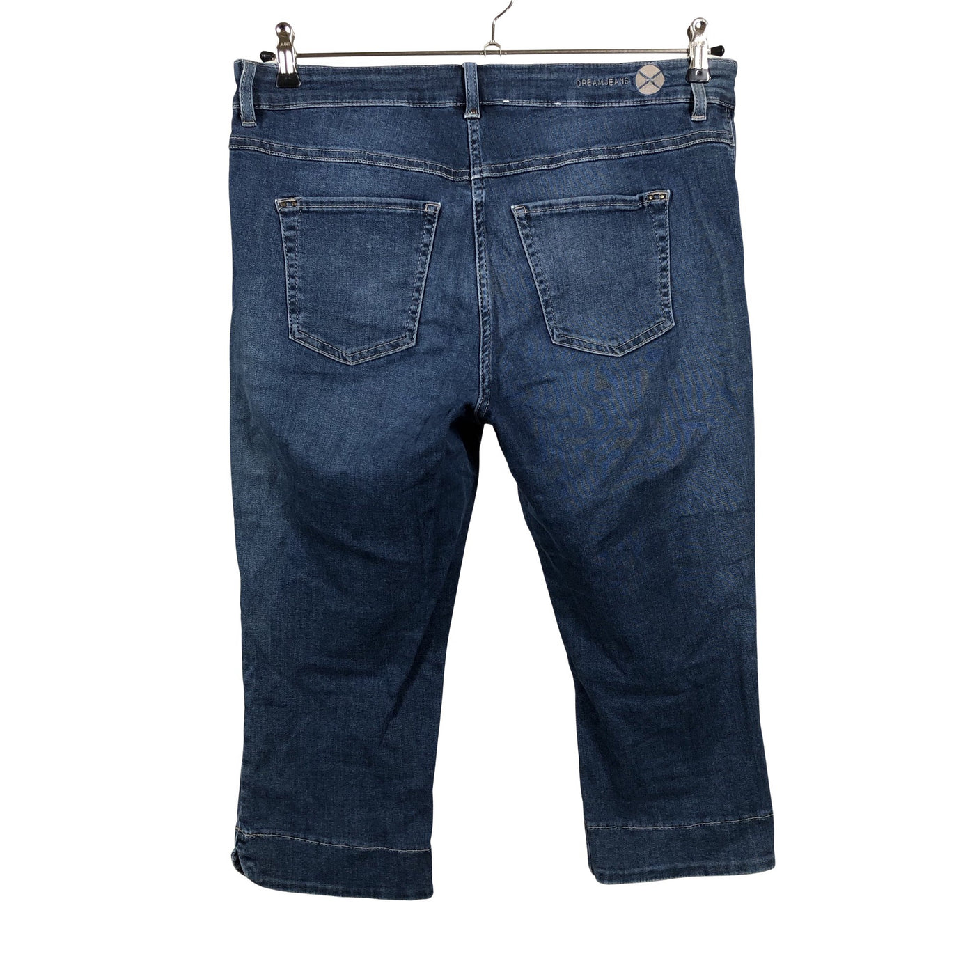 Unisex MAC - Teksast poolpikad püksid, suurus 42 - Sinine (2)
