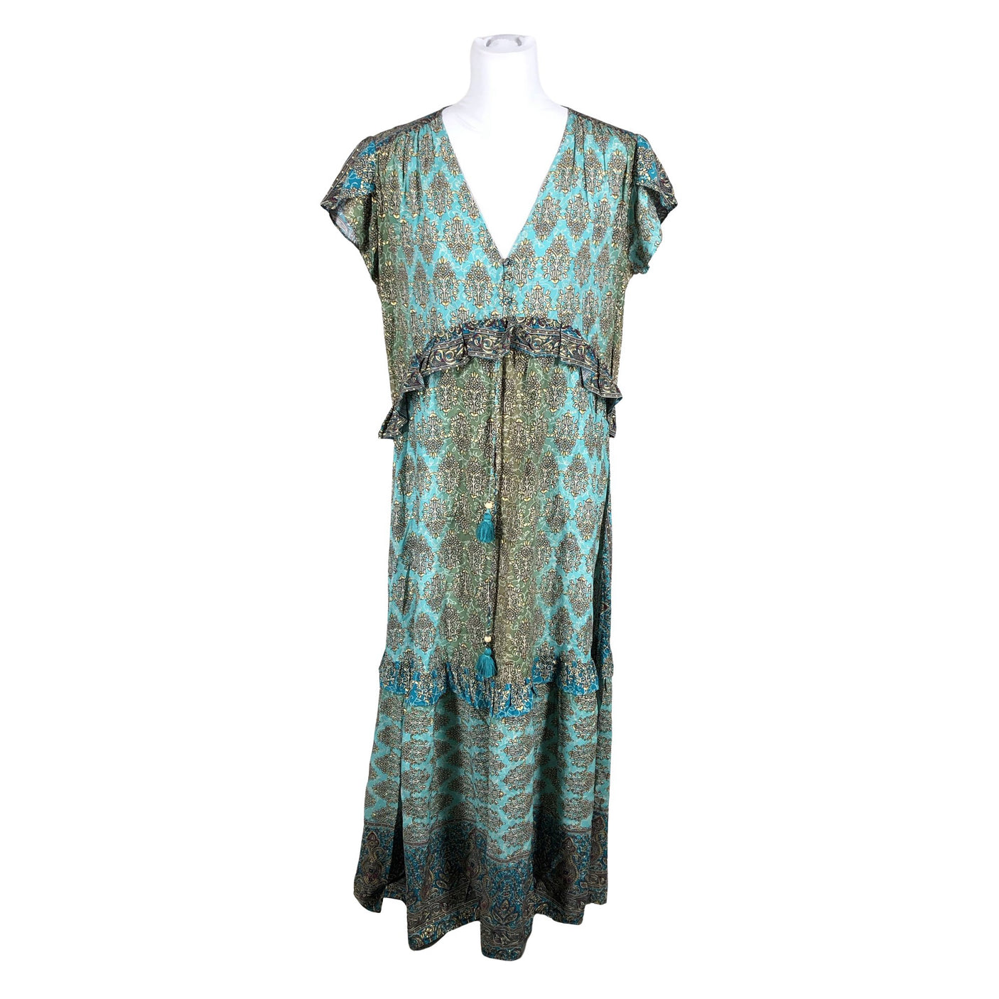 Unisex Last Queen Paris - Maksikleit, suurus 40 - Türkiis (1)