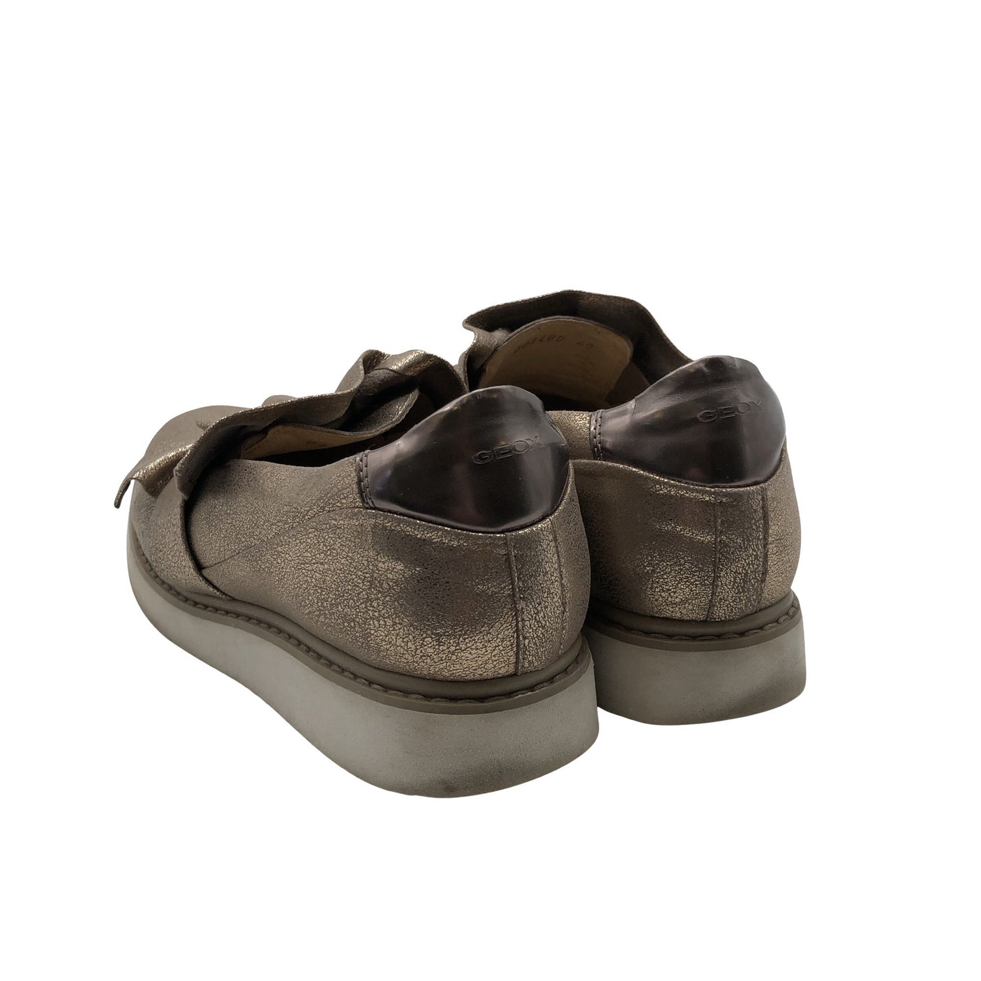 Unisex Geox - Mokassiinid, suurus 40 - Kuld (2)