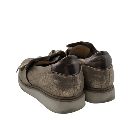 Unisex Geox - Mokassiinid, suurus 40 - Kuld (2)