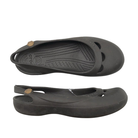 Unisex Crocs - Baleriinad, suurus 40 - Pruun ()