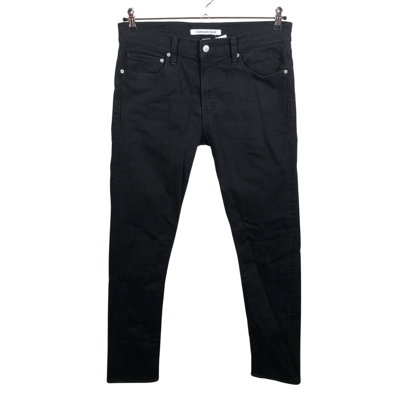 Unisex Calvin Klein Jeans - Teksad, suurus W33 - Must (1)