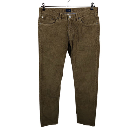 Unisex Gant - Sametpüksid, suurus W33 - Pruun ()