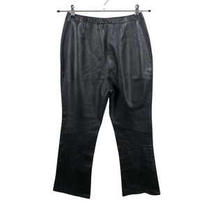 Unisex Peter Nygård - Nahkpüksid, suurus 38 - Must (2)