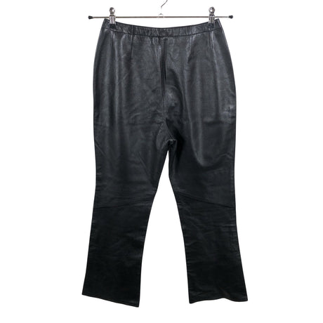 Unisex Peter Nygård - Nahkpüksid, suurus 38 - Must (2)