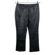 Unisex Peter Nygård - Nahkpüksid, suurus 38 - Must ()