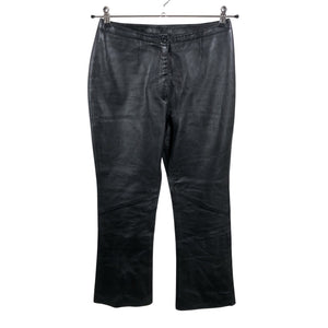 Unisex Peter Nygård - Nahkpüksid, suurus 38 - Must (1)