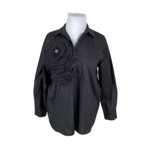 Unisex Velvet Season - Triiksärk, suurus 56 - Must (1)