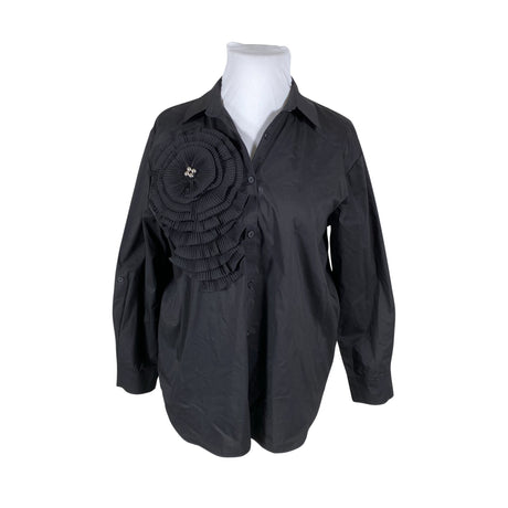 Unisex Velvet Season - Triiksärk, suurus 56 - Must ()