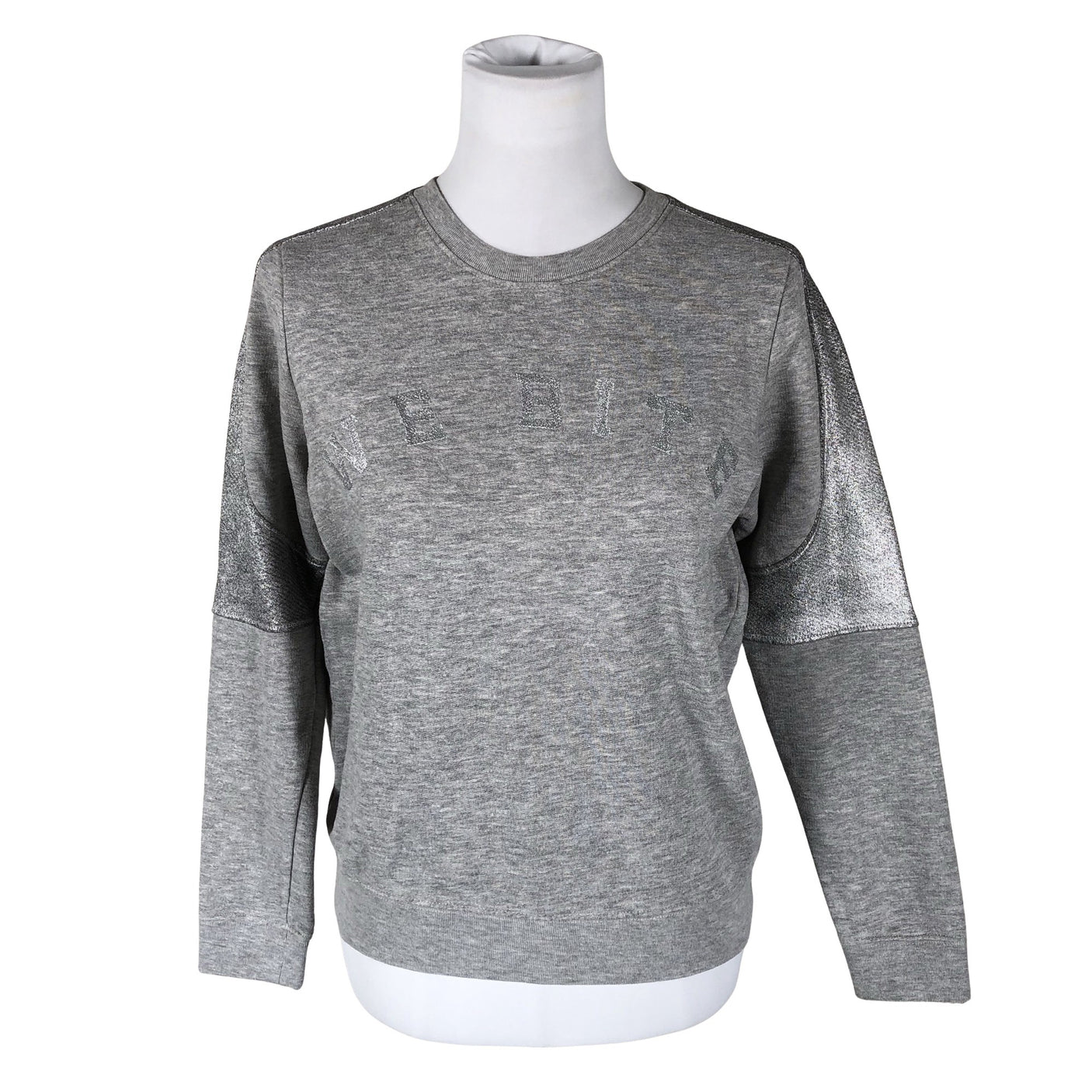 Unisex Zoe Karssen - Dressikangast pluus, suurus 38 - Hall (1)