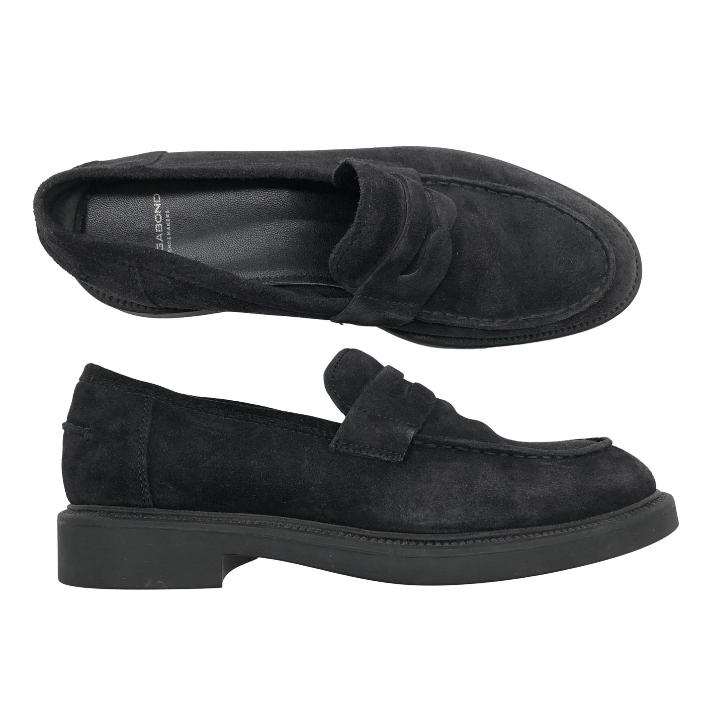 Unisex Vagabond - Mokassiinid, suurus 41 - Must (1)