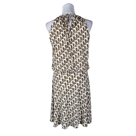 Unisex Maggy London - Trikotaažist kleit, suurus 38 - Beige (2)