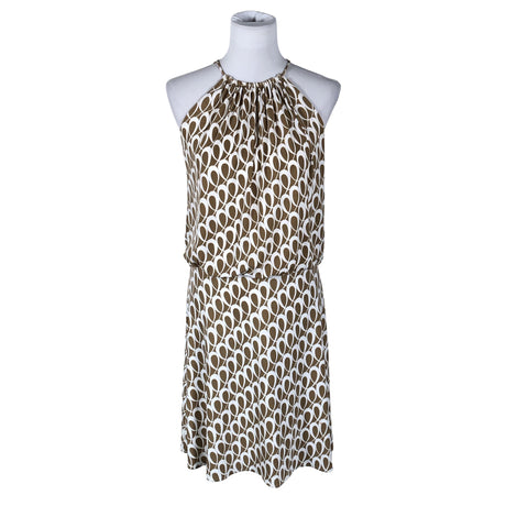 Unisex Maggy London - Trikotaažist kleit, suurus 38 - Beige ()