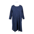 Unisex Gudrun Sjöden - Trikotaažist kleit, suurus 46 - Sinine ()