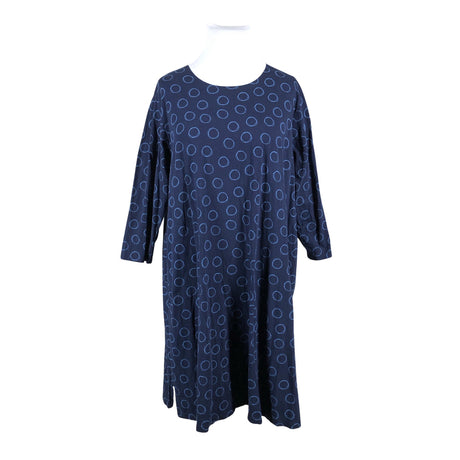 Unisex Gudrun Sjöden - Trikotaažist kleit, suurus 46 - Sinine ()