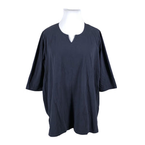 Unisex Ulla Popken - Trikotaažist tuunika, suurus 54 - Sinine (1)