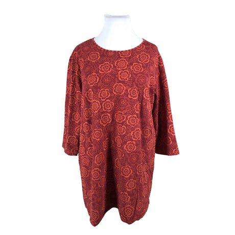 Unisex Gudrun Sjöden - Dressikangast kleit, suurus 44 - Veinipunane ()