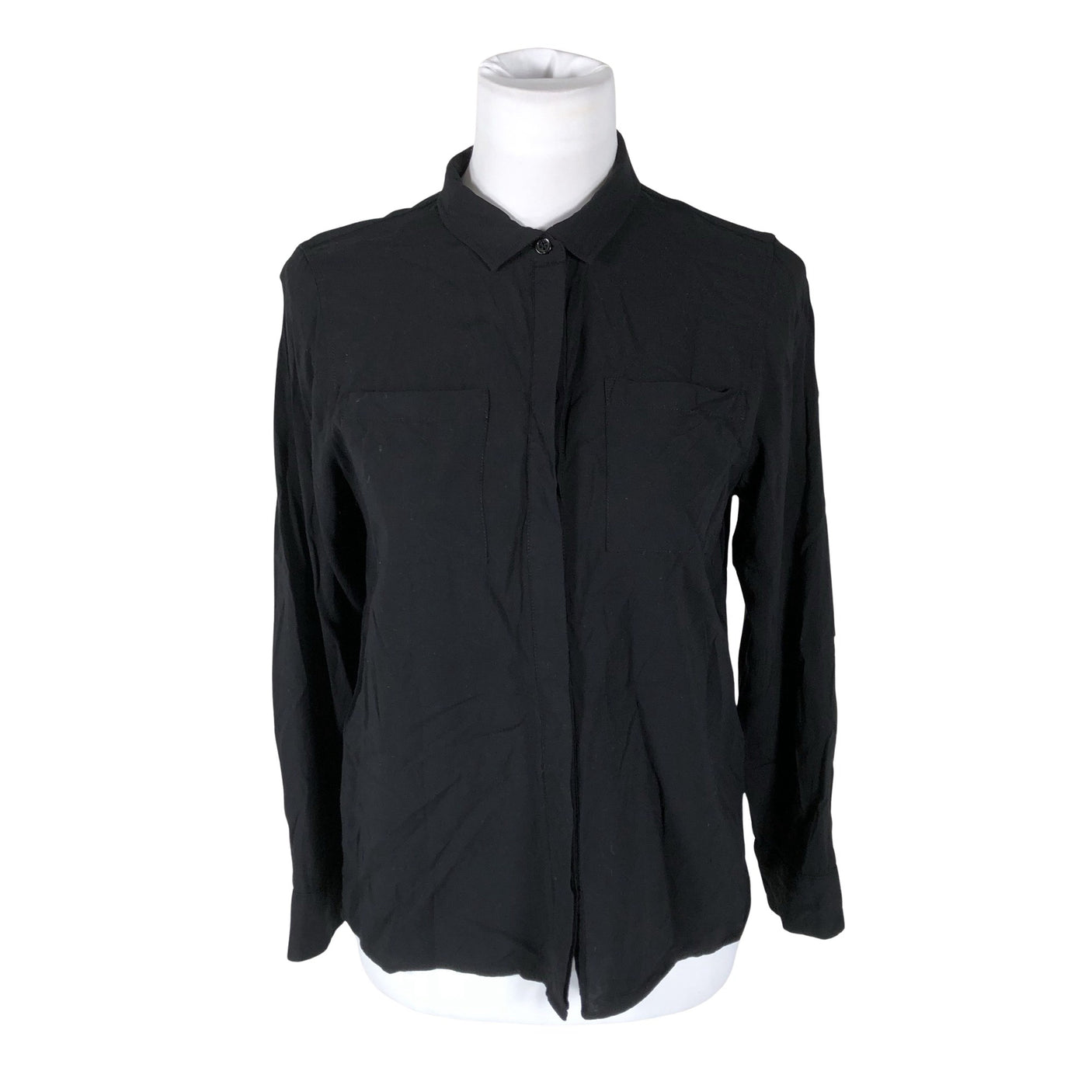 Unisex Nanso - Pluus, suurus 40 - Must (1)