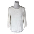 Unisex Street One - Trikotaažist pluus, suurus 38 - Valge ()