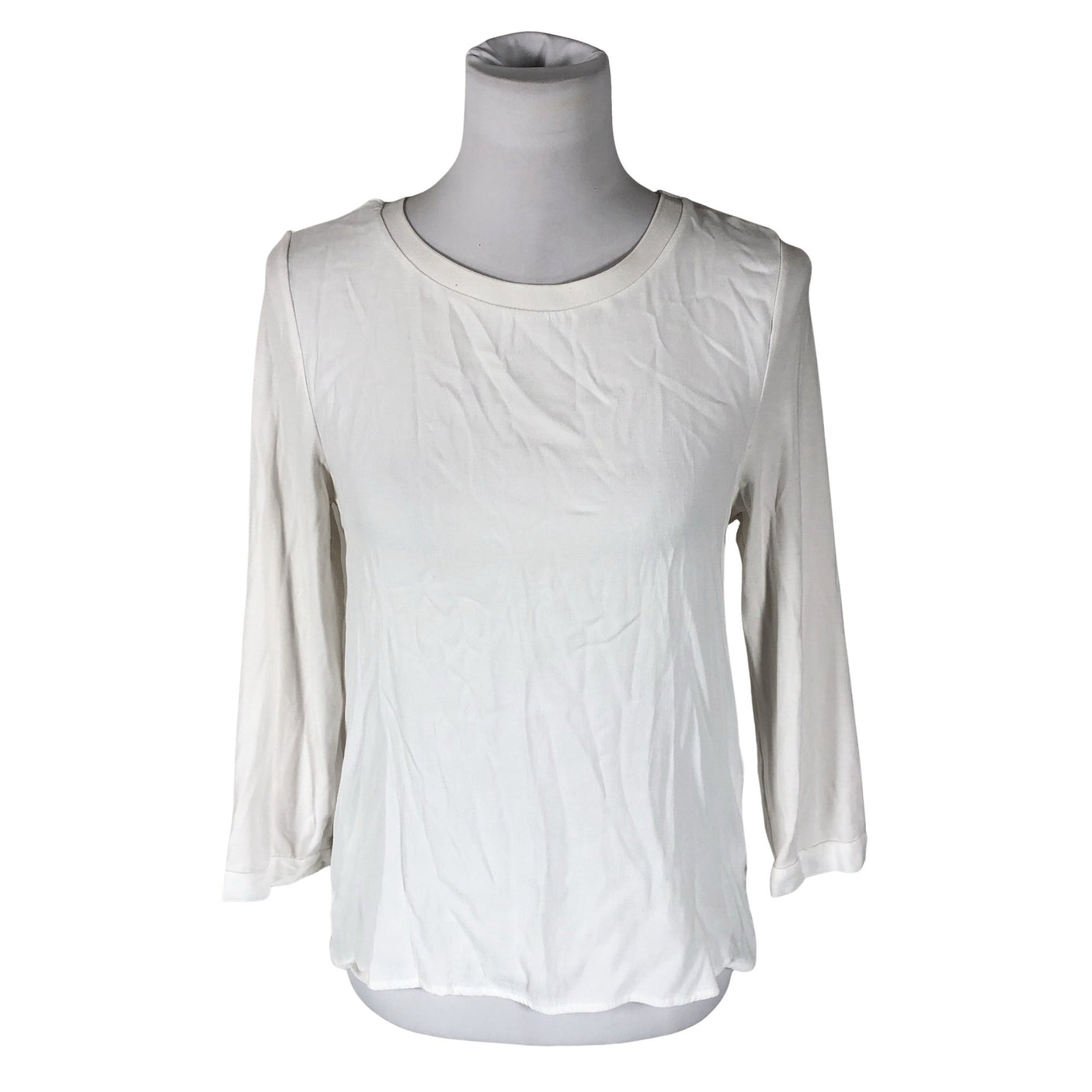 Unisex Street One - Trikotaažist pluus, suurus 38 - Valge (1)
