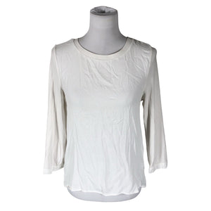 Unisex Street One - Trikotaažist pluus, suurus 38 - Valge (1)