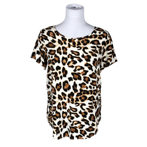 Unisex Soyaconcept - Lühikeste käistega pluus, suurus 36 - Valge (1)