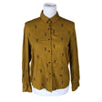Unisex Brava Fabrics - Pluus, suurus 38 - Kollane ()