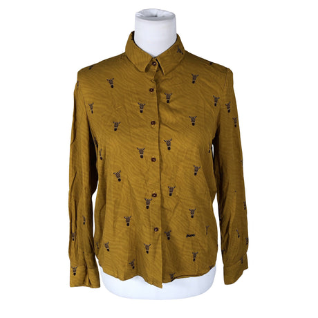 Unisex Brava Fabrics - Pluus, suurus 38 - Kollane ()