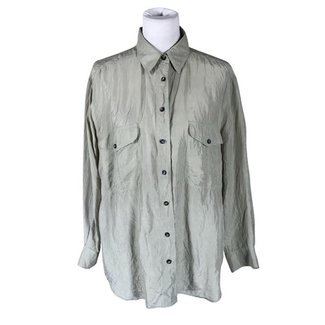 Unisex Stockmann Silk - Pluus, suurus 40 - Roheline ()