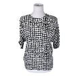 Unisex Marimekko - Lühikeste käistega pluus, suurus 36 - Valge ()