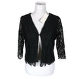 Unisex O.I.S - Pidulik boolero, suurus 38 - Must ()