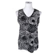 Unisex Nanso - Trikotaažist topp, suurus 38 - Valge ()