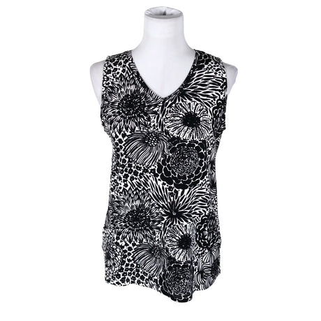 Unisex Nanso - Trikotaažist topp, suurus 38 - Valge ()