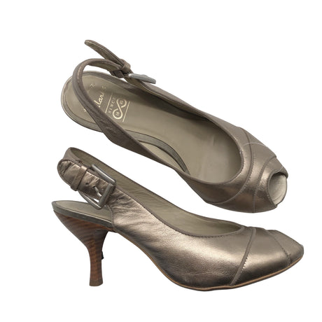 Unisex Clarks - Lahtise ninaga kontsakingad, suurus 39 - Kuld ()