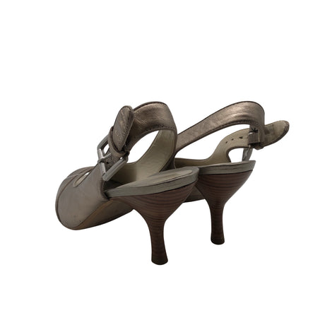 Unisex Clarks - Lahtise ninaga kontsakingad, suurus 39 - Kuld (2)