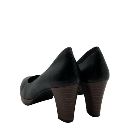 Unisex Marco Tozzi - Kontsakingad, suurus 40 - Must (2)