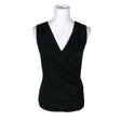 Unisex Anna Field - Trikotaažist topp, suurus 36 - Must ()